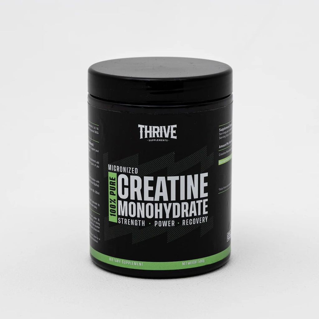 100% Pure Micronised Creatine Monohydrate