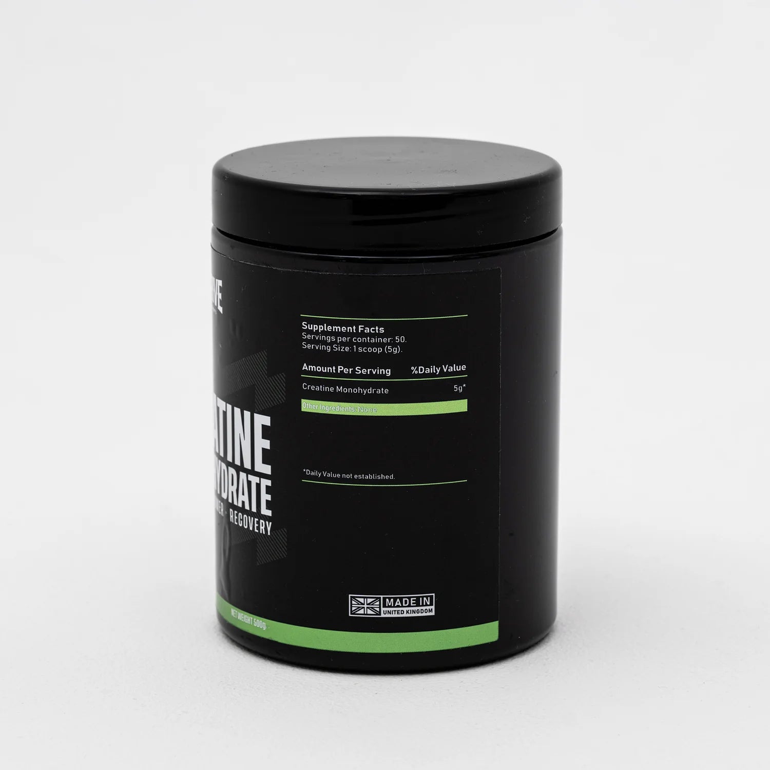 100% Pure Micronised Creatine Monohydrate